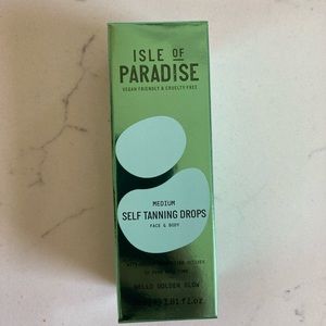 Never been opened bottle of Isle of Paradise Drops